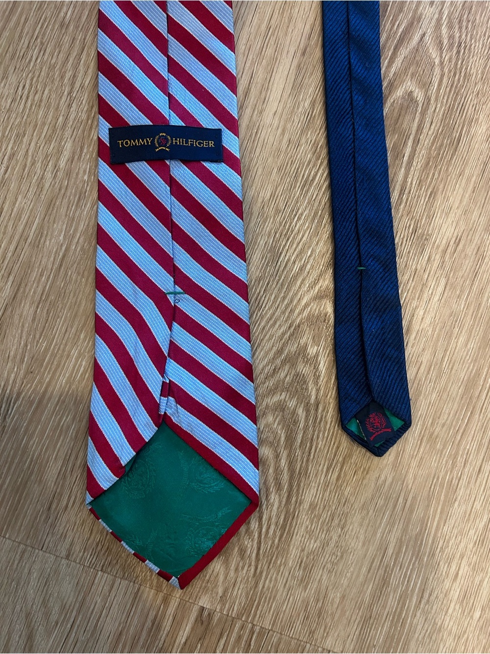 Assorted Striped Silk Tie Collection of many colors - Picture 6 of 14